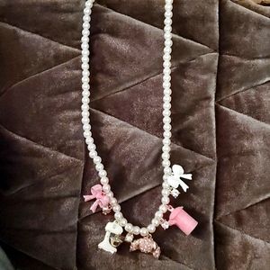 Betsey johnson Baby cakes necklace nwt